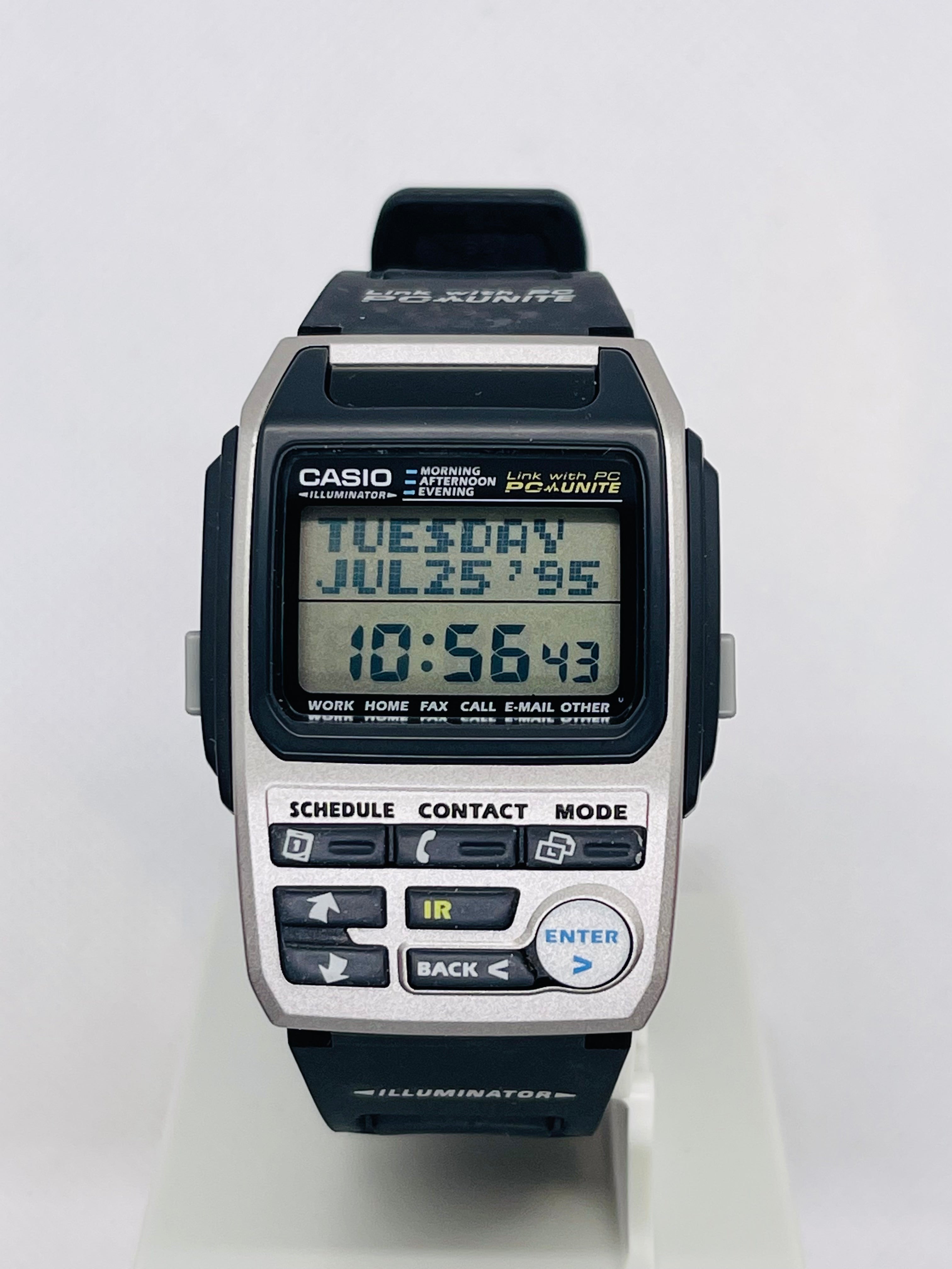 Casio Pc Unite Watch Casiold