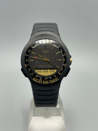 1990  Casio AB-40u world time data bank 50m water depth