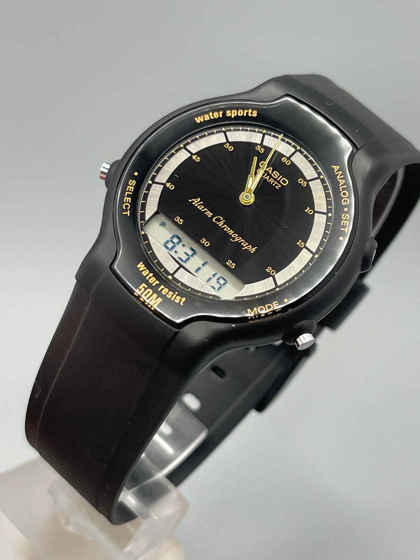 1990 Casio AW-34 OLD STOCK