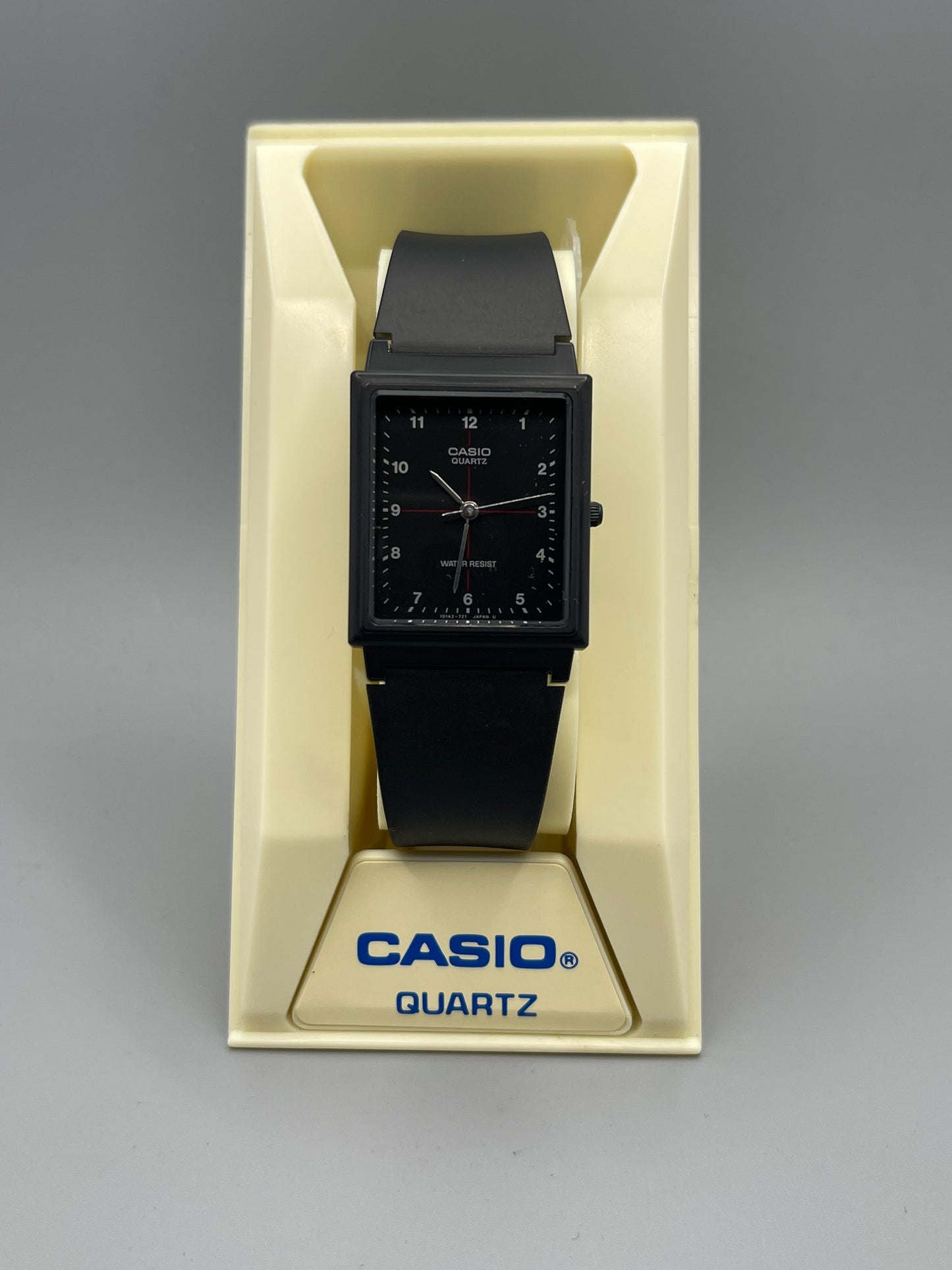 1987 Casio MQ-26 Japan made in its cream box