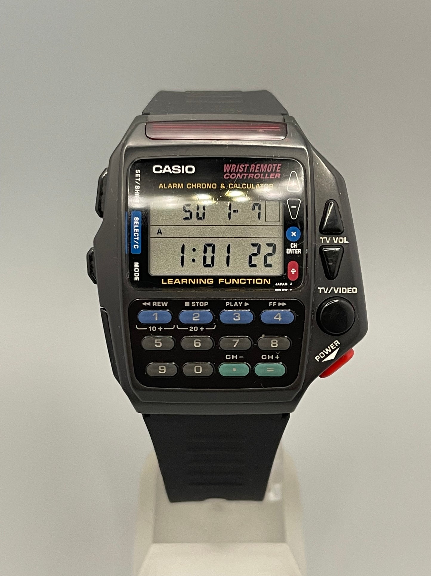 Casio CMD-40 wrist remote control watch