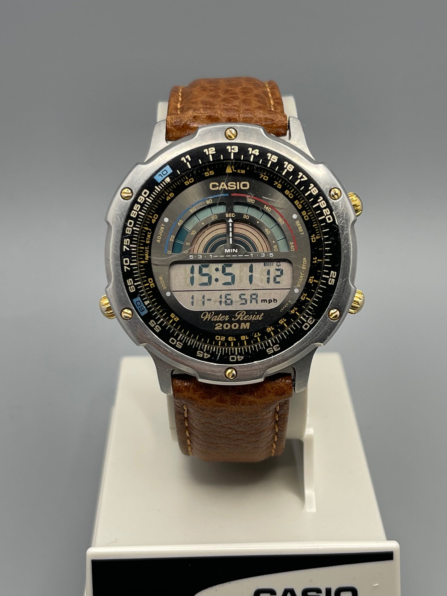 1990 Casio DW-7500 Japan