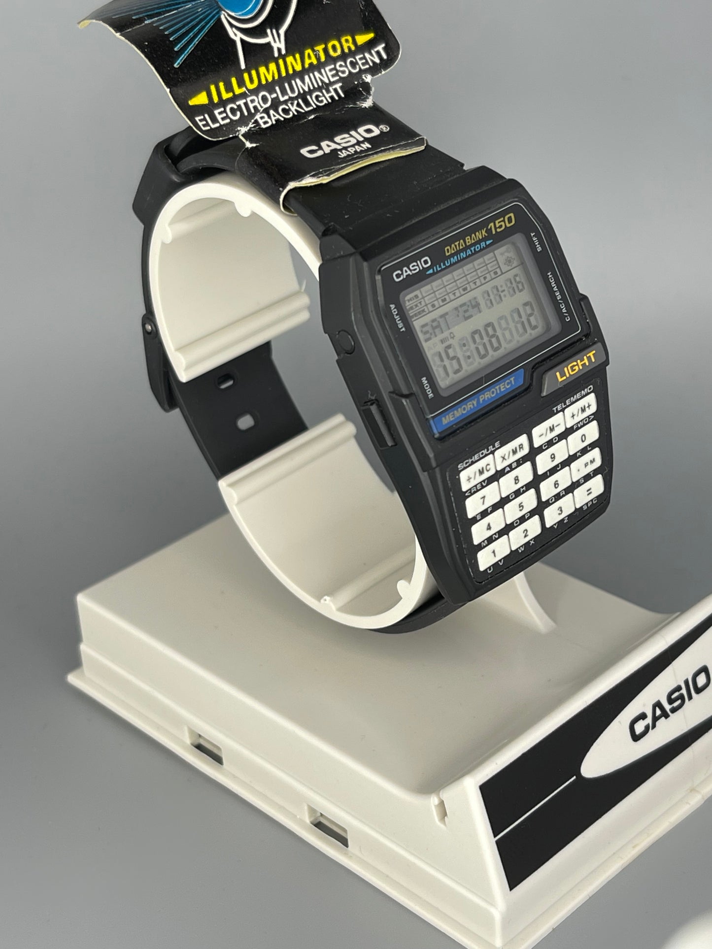 1996 Casio DBC-150 unused