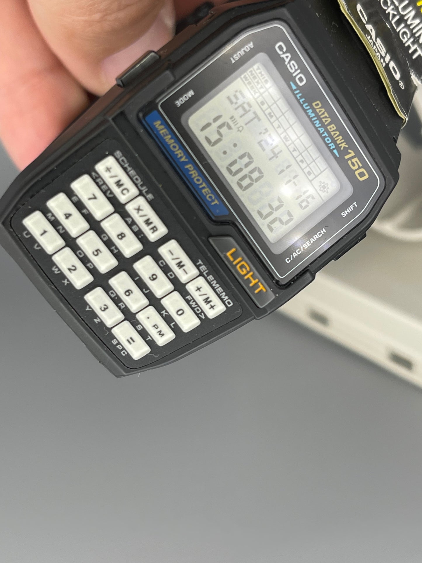 1996 Casio DBC-150 unused