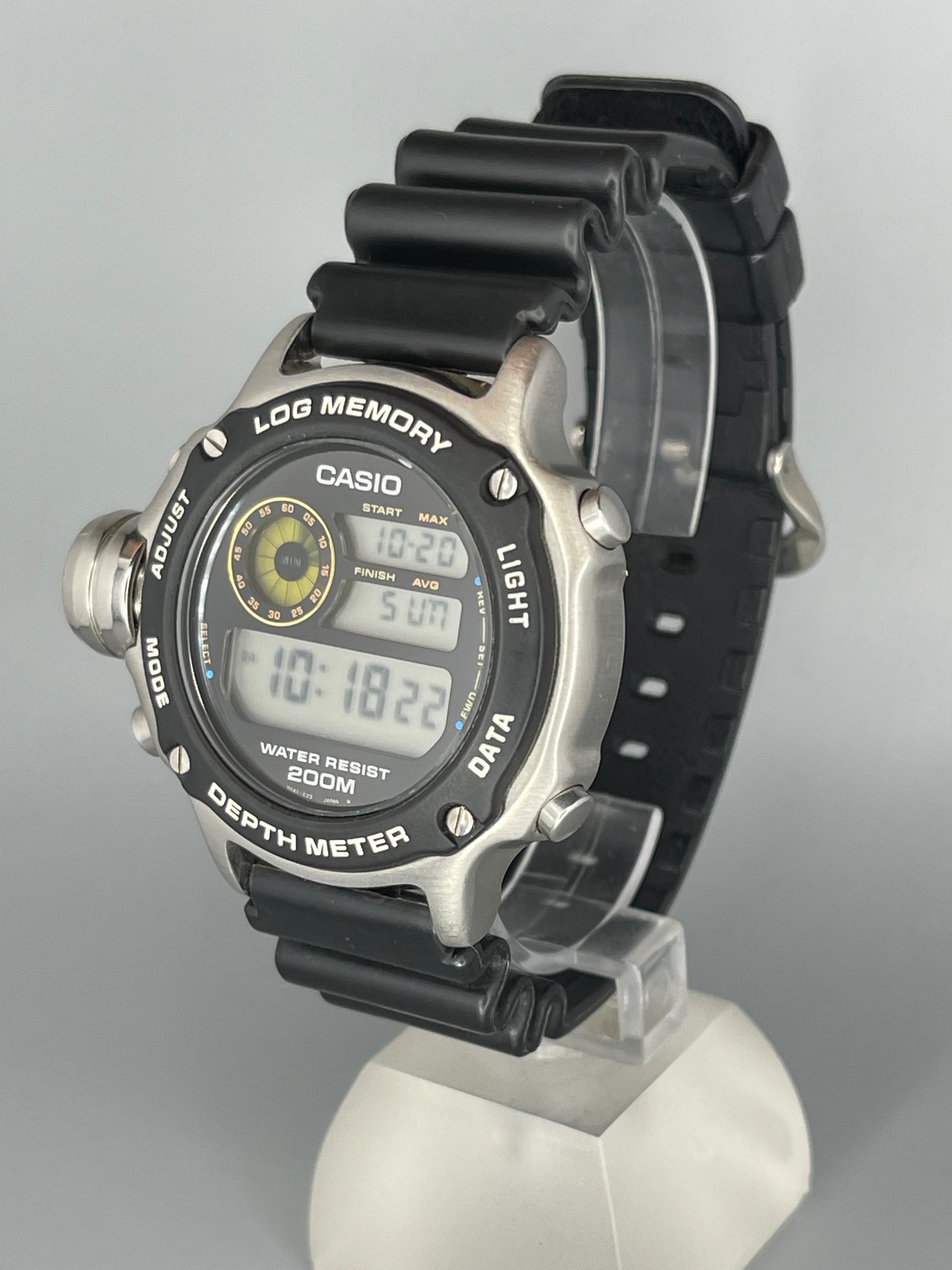 1992 Casio DEP-510 Divers 200m Watch