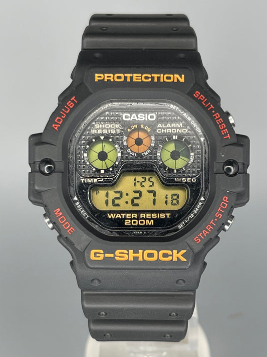 90s Casio G-Shock DW-5900