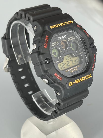 90s Casio G-Shock DW-5900