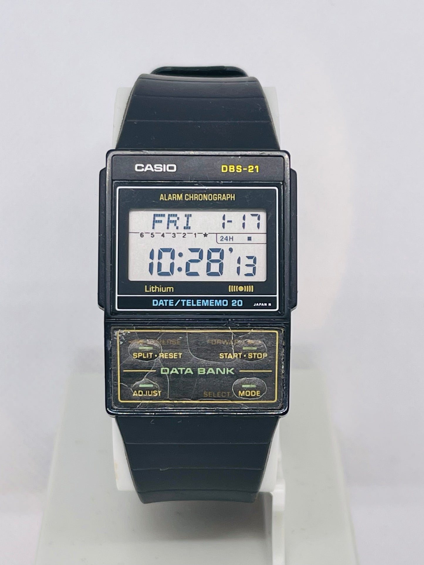 1986 Casio DBS-21