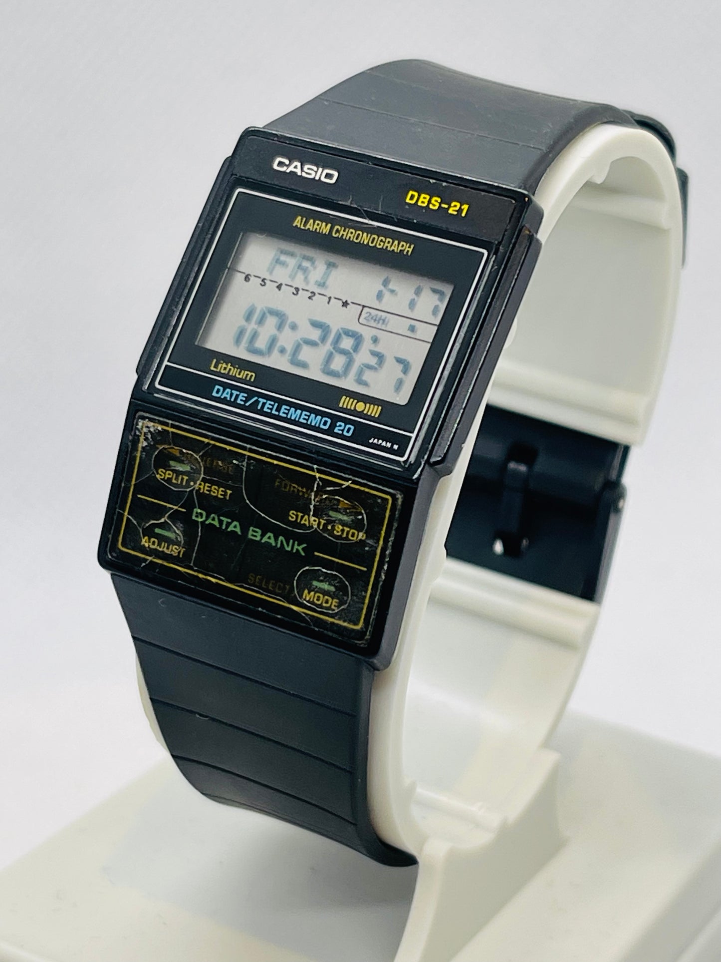 1986 Casio DBS-21