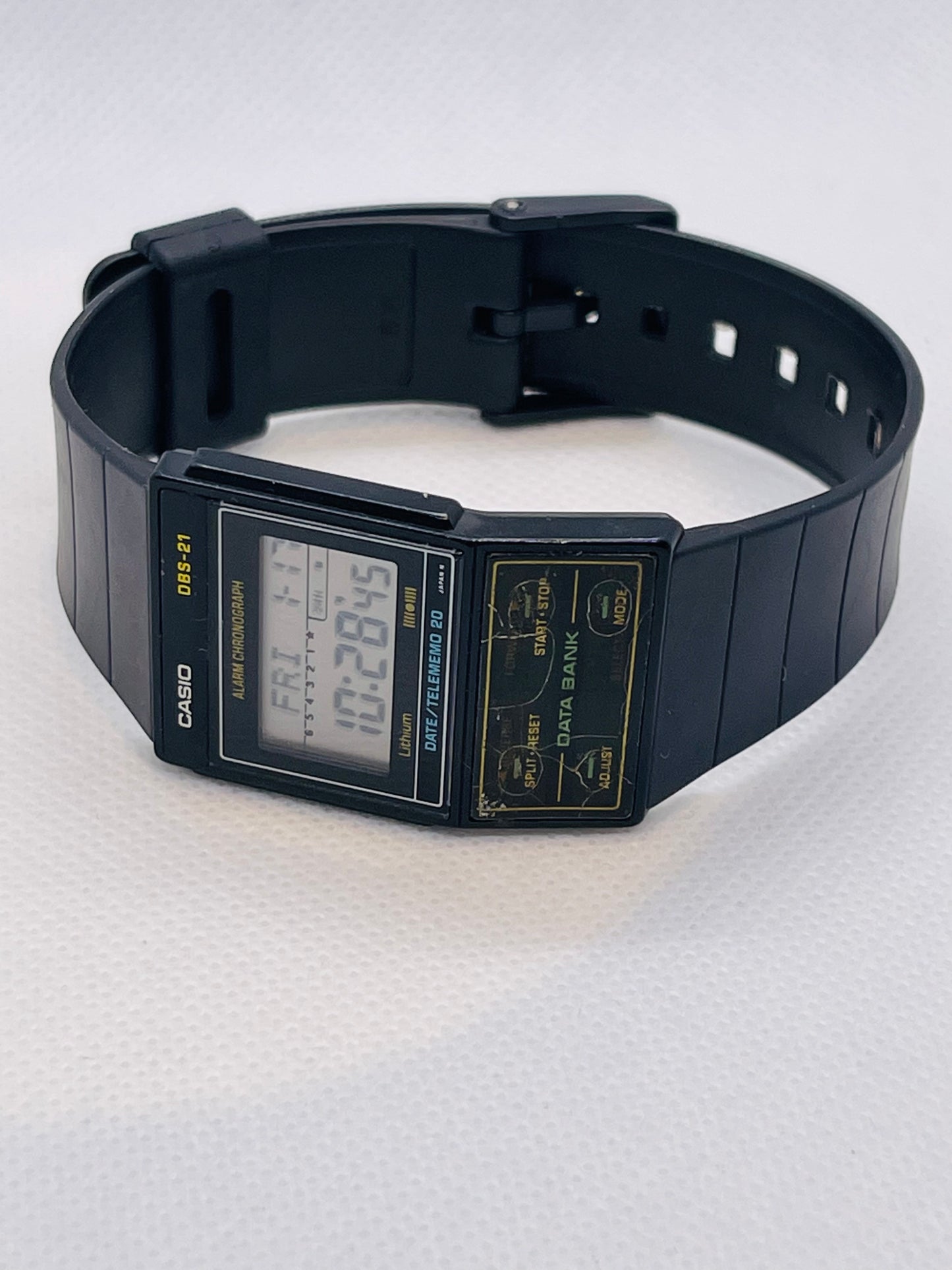 1986 Casio DBS-21