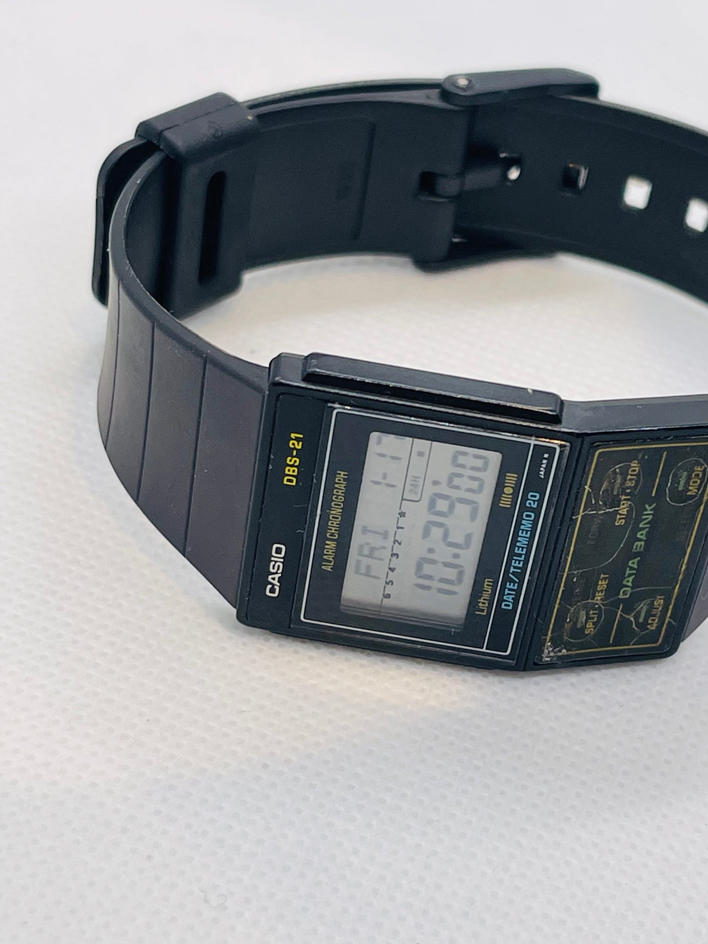 1986 Casio DBS-21