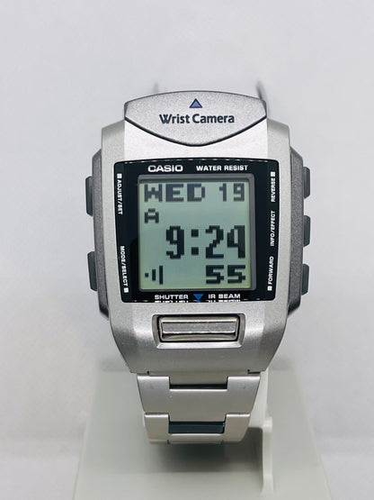 2001 Casio Wrist Camera watch