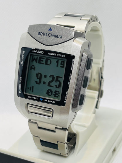 2001 Casio Wrist Camera watch