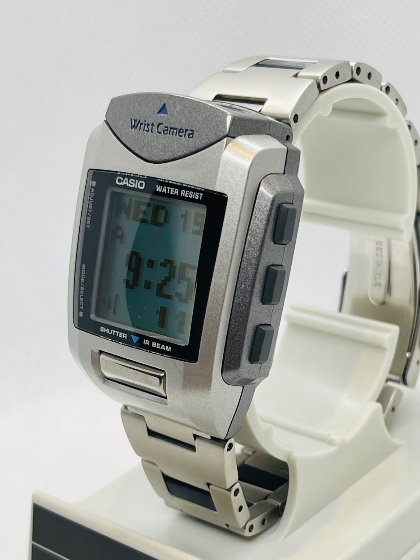 2001 Casio Wrist Camera watch