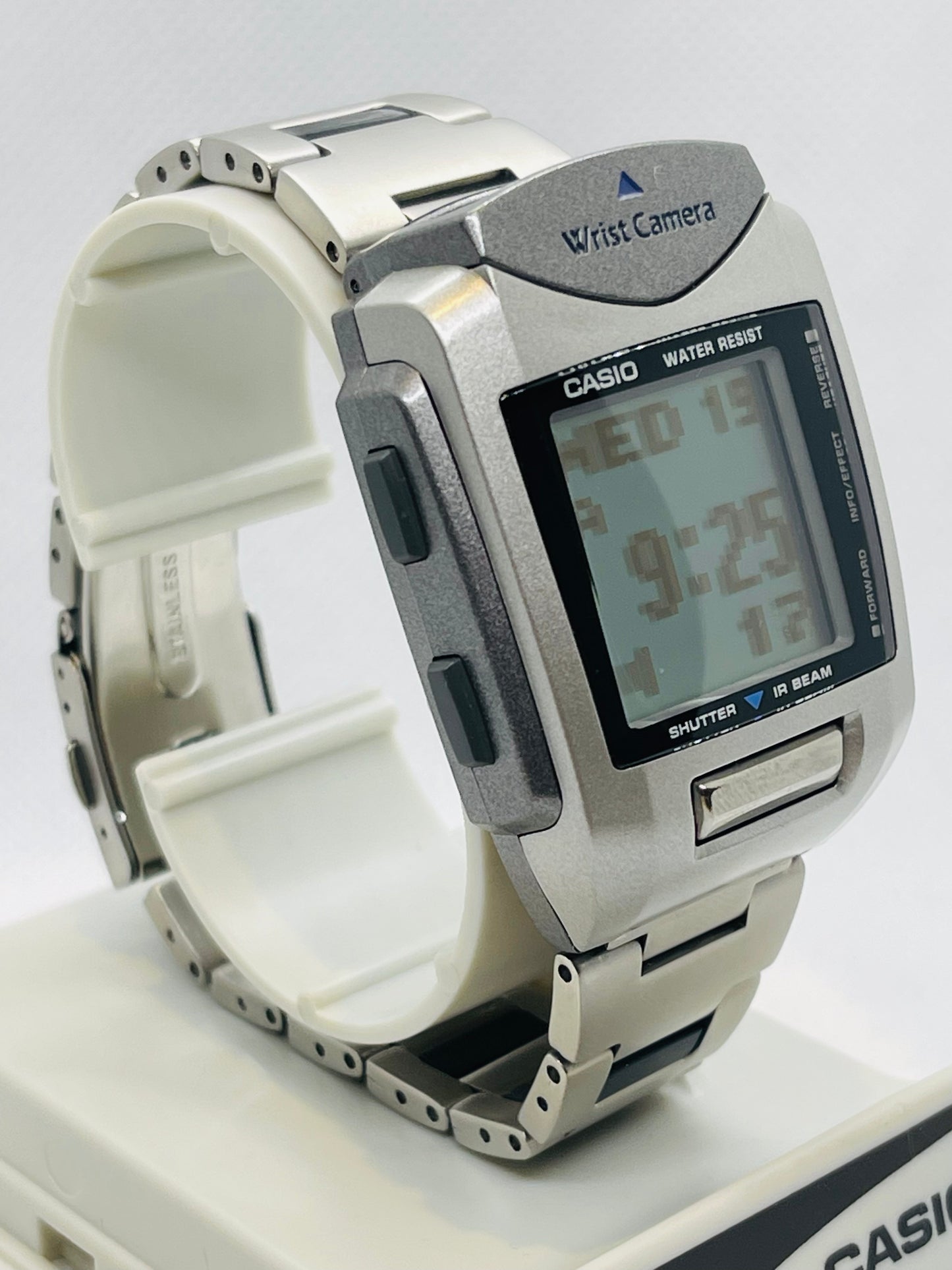 2001 Casio Wrist Camera watch