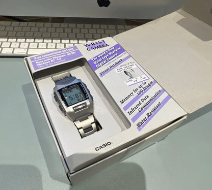 2001 Casio Wrist Camera watch