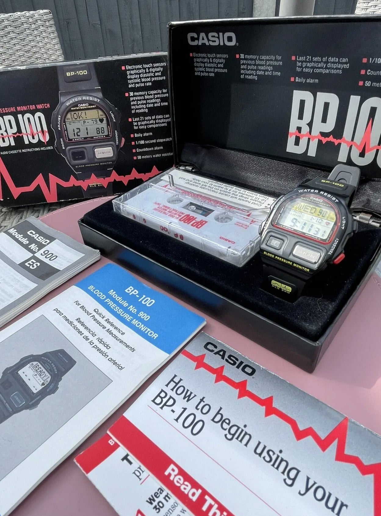 1990 Casio BP100