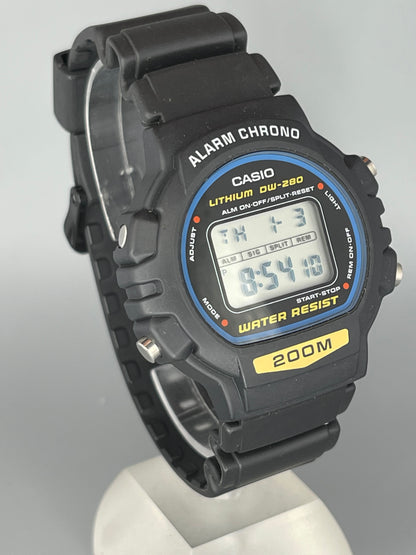 1990 Casio DW-280 with 200m new old stock