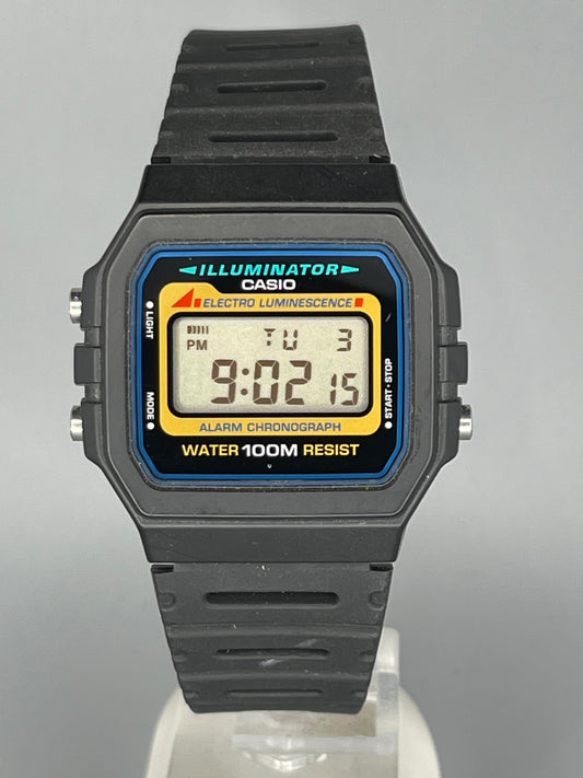 1993 Casio W-741 100M watch New old stock