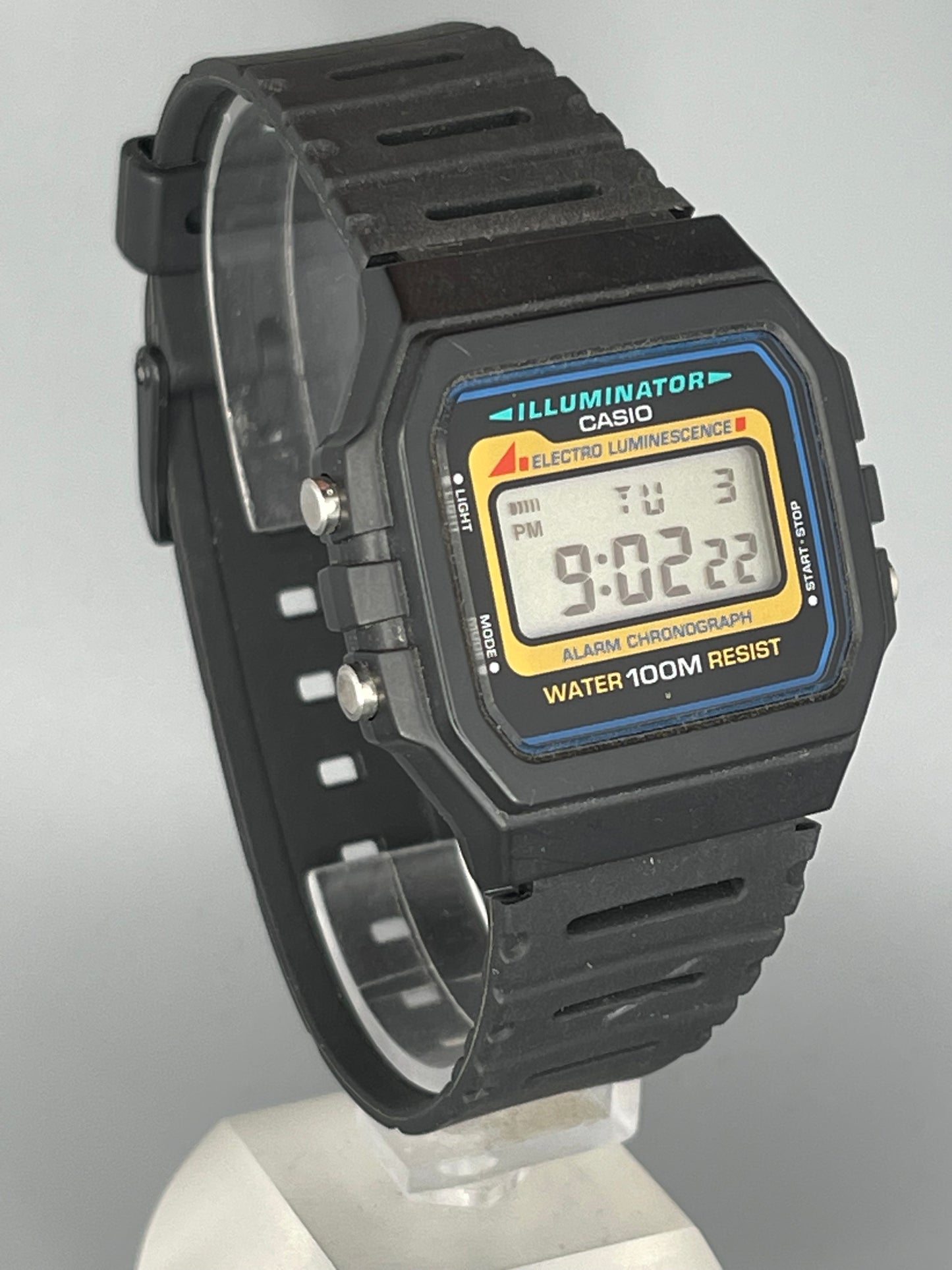 1993 Casio W-741 100M watch New old stock