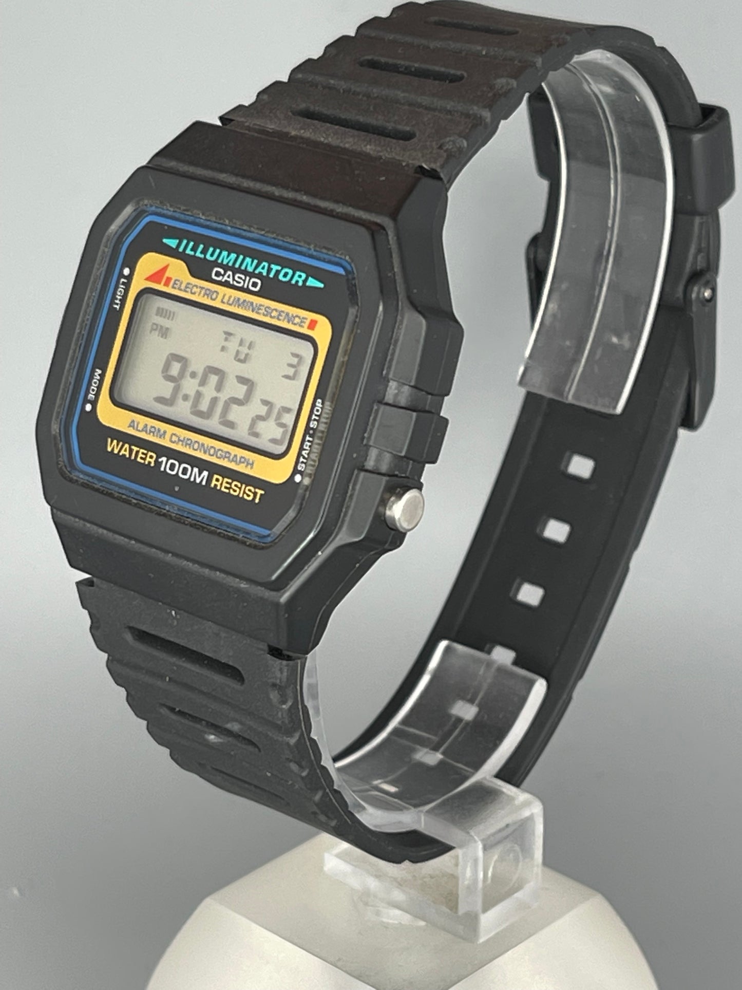 1993 Casio W-741 100M watch New old stock