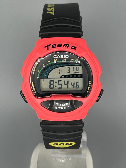 1993 CasioTM-14 (pink) new old stock