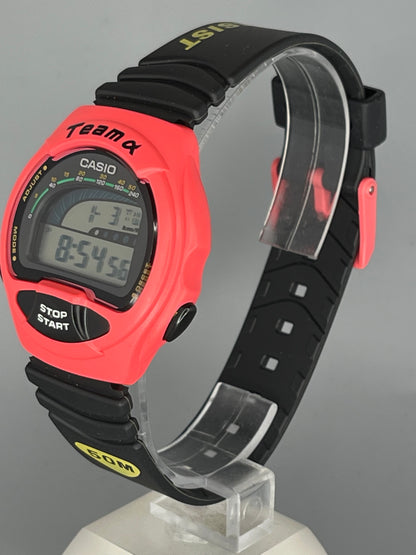 1993 CasioTM-14 (pink) new old stock