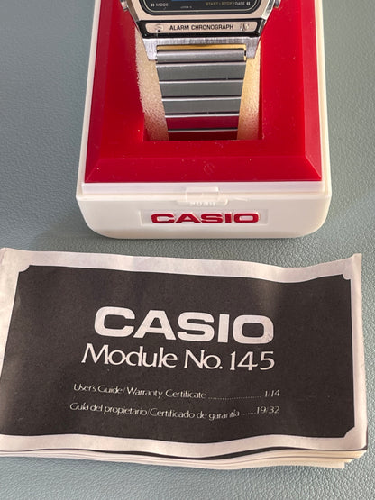 SUPER RARE 1981 Casio WS-710 with box and manual