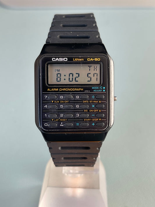 1985 Casio CA-50 Japan official Back to the future