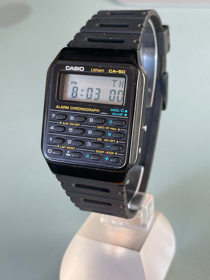 1985 Casio CA-50 Japan official Back to the future