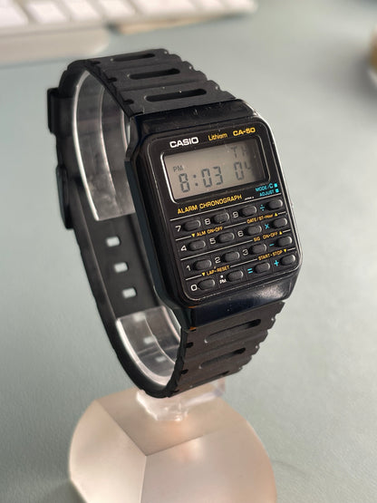 1985 Casio CA-50 Japan official Back to the future