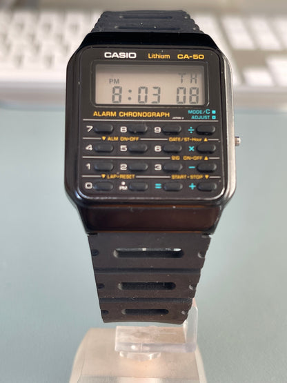 1985 Casio CA-50 Japan official Back to the future