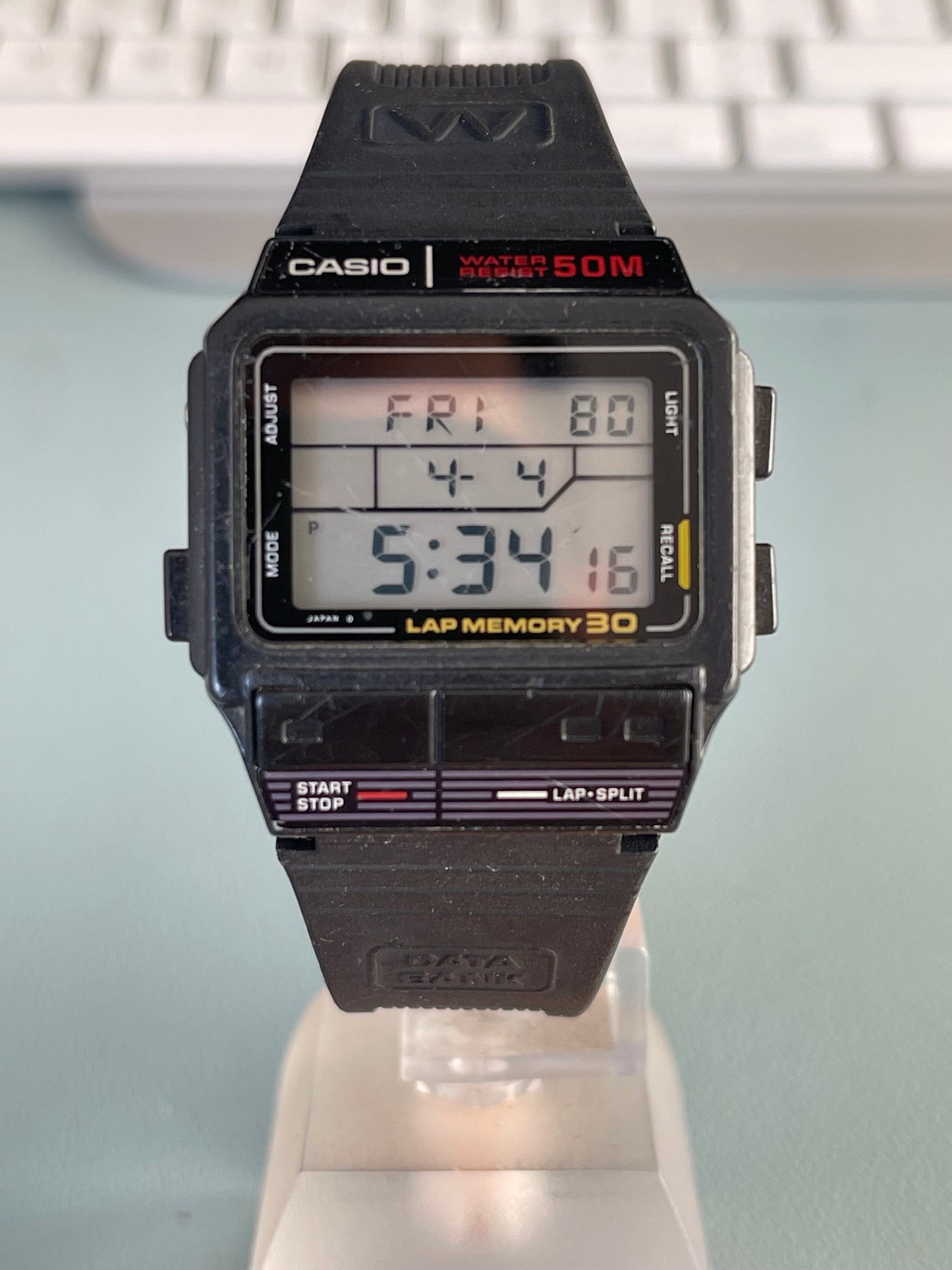 1986 Casio SDB-300W Japan USED