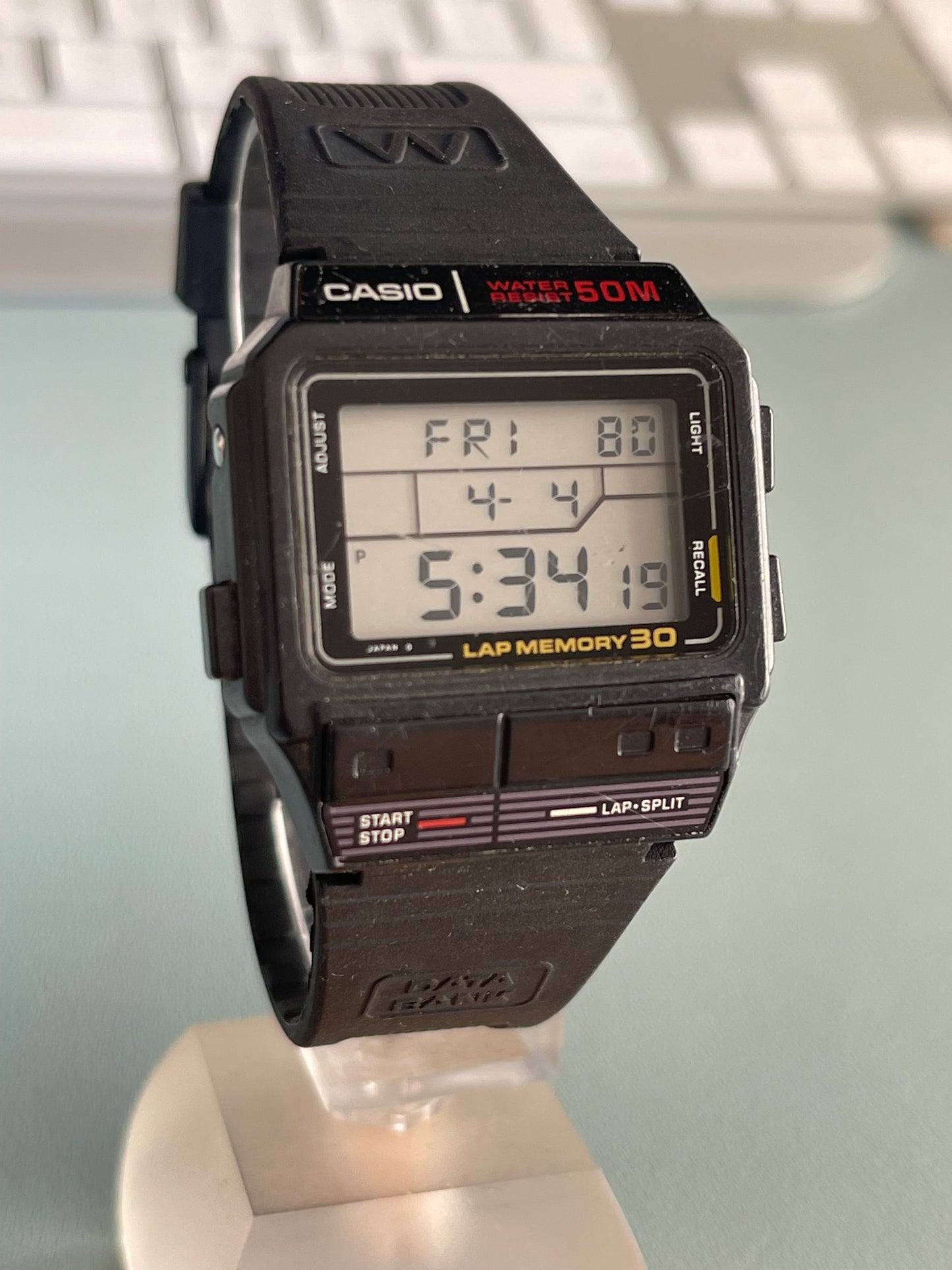 1986 Casio SDB-300W Japan USED