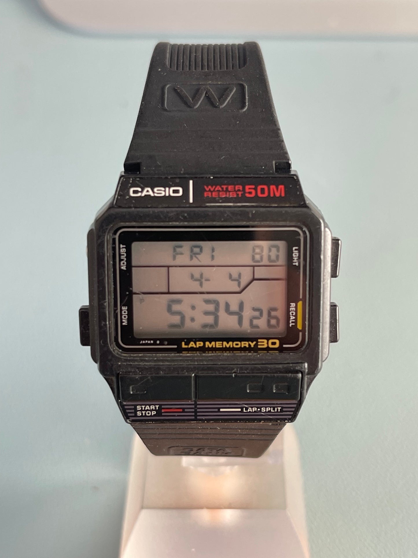 1986 Casio SDB-300W Japan USED