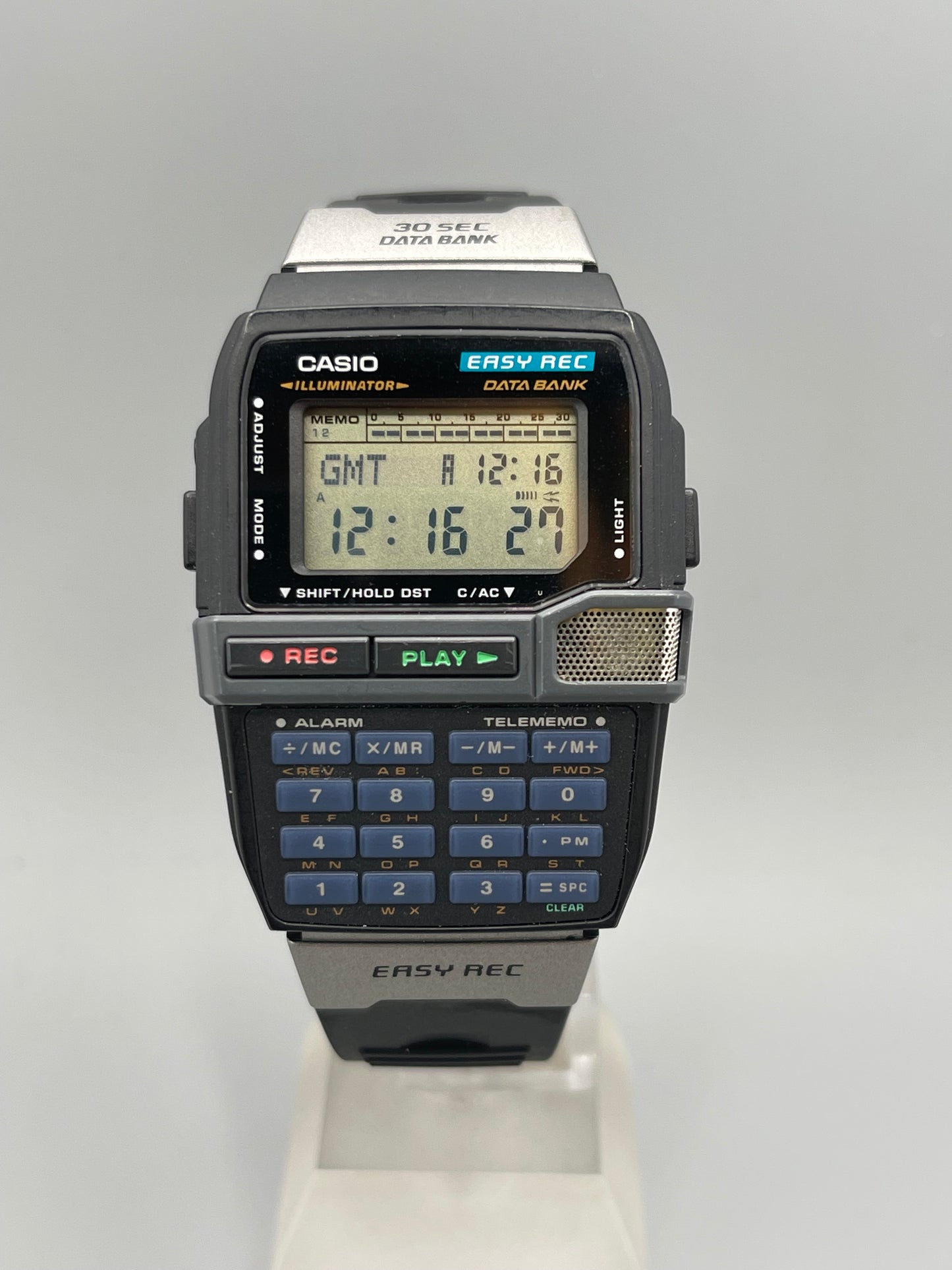 1995 Rare Casio DBC-V50 Records your voice