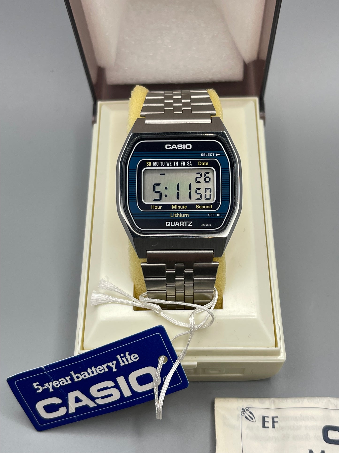 1980 Casio B815 *****NEW OLD STOCK*****