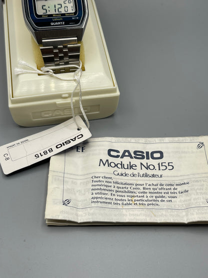 1980 Casio B815 *****NEW OLD STOCK*****