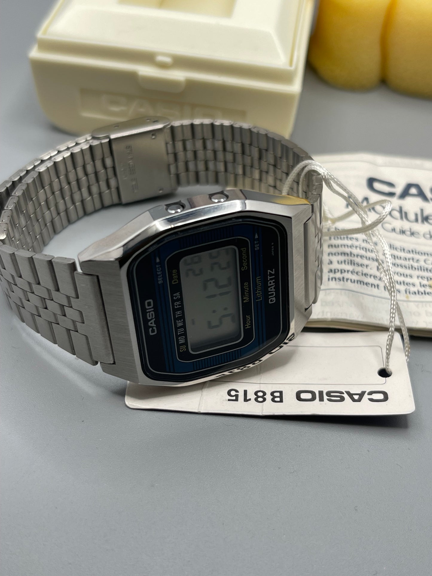 1980 Casio B815 *****NEW OLD STOCK*****