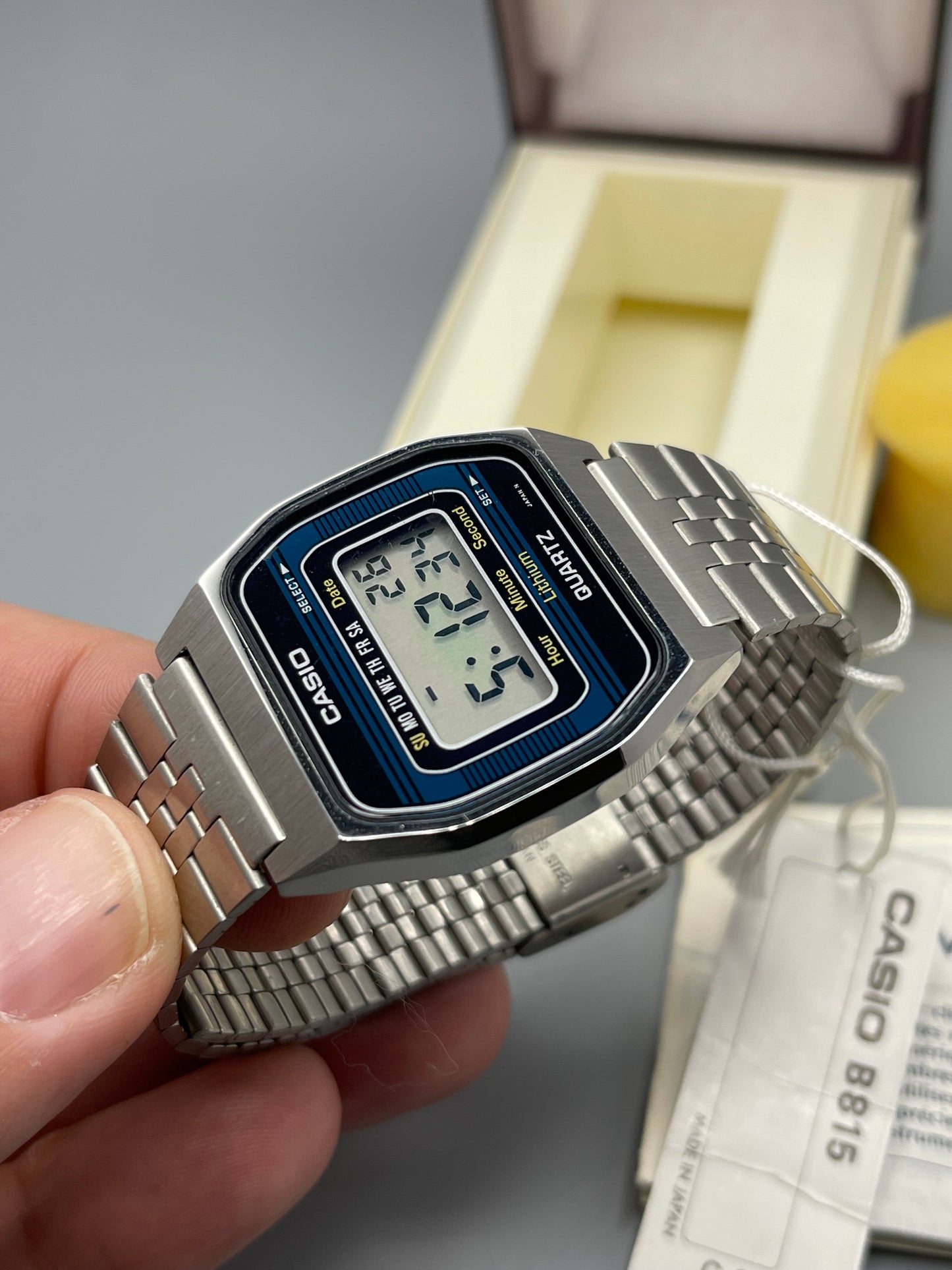 1980 Casio B815 *****NEW OLD STOCK*****