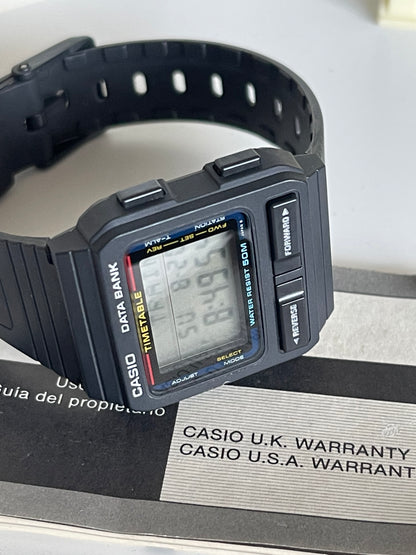 1987 Casio DBT-70 JAPAN with box and manual NEW OLD STOCK