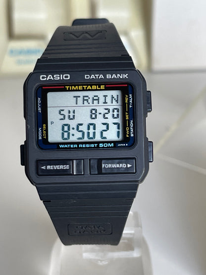 1987 Casio DBT-70 JAPAN with box and manual NEW OLD STOCK