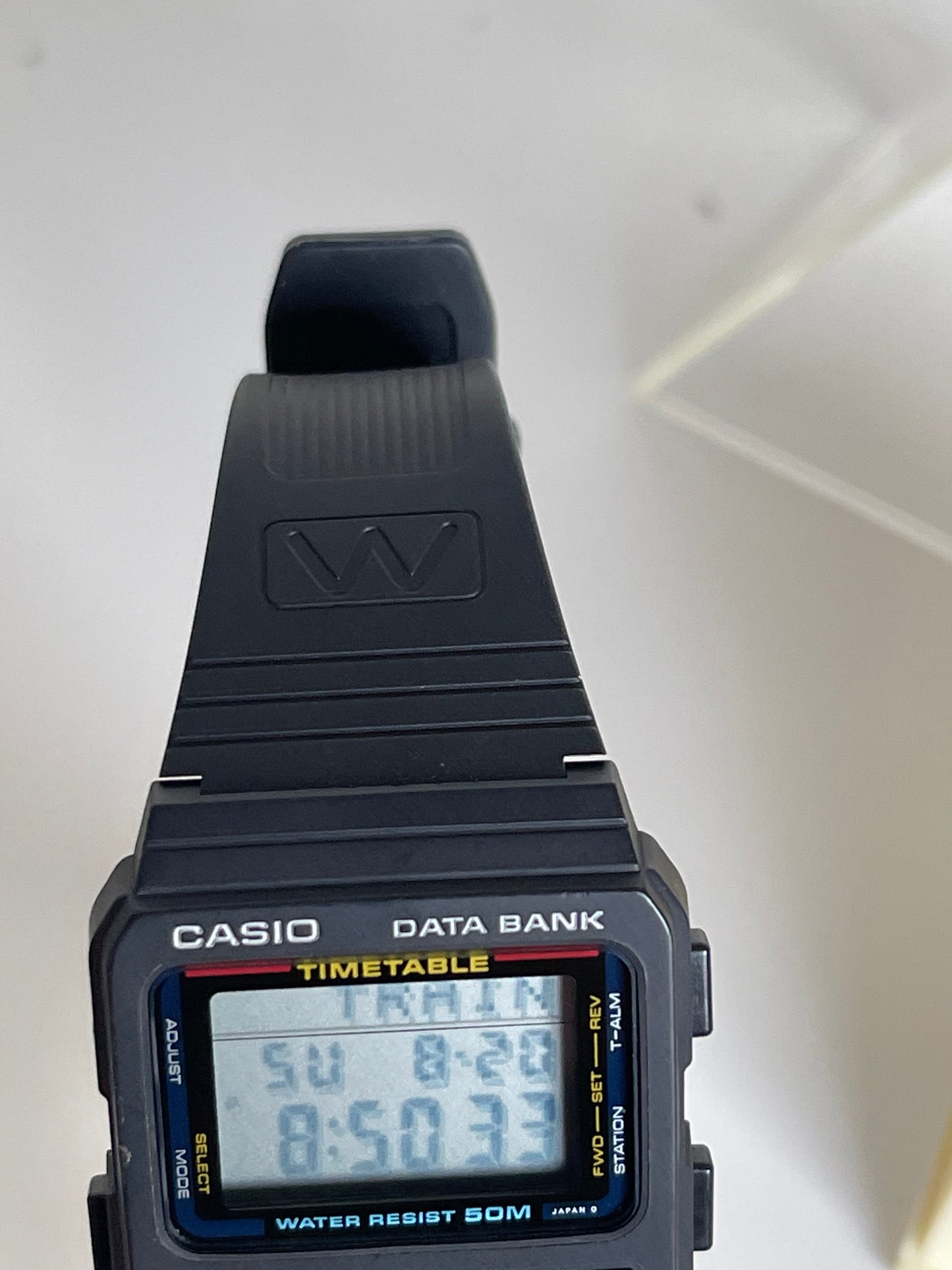 1987 Casio DBT-70 JAPAN with box and manual NEW OLD STOCK