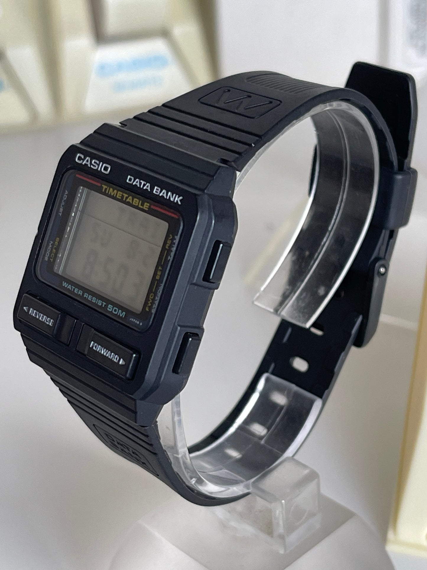 1987 Casio DBT-70 JAPAN with box and manual NEW OLD STOCK