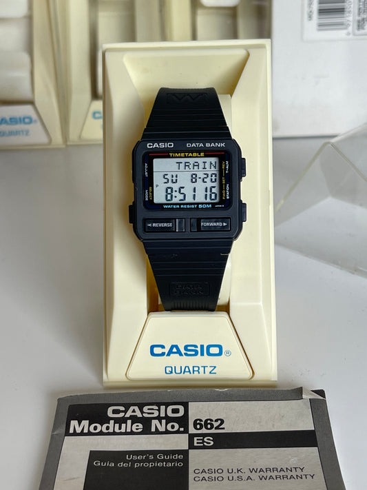 1987 Casio DBT-70 JAPAN with box and manual NEW OLD STOCK