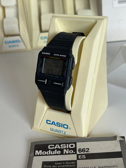 1987 Casio DBT-70 JAPAN with box and manual NEW OLD STOCK