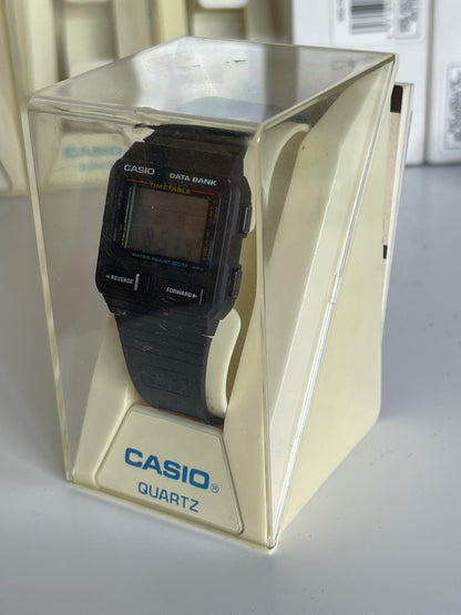 1987 Casio DBT-70 JAPAN with box and manual NEW OLD STOCK