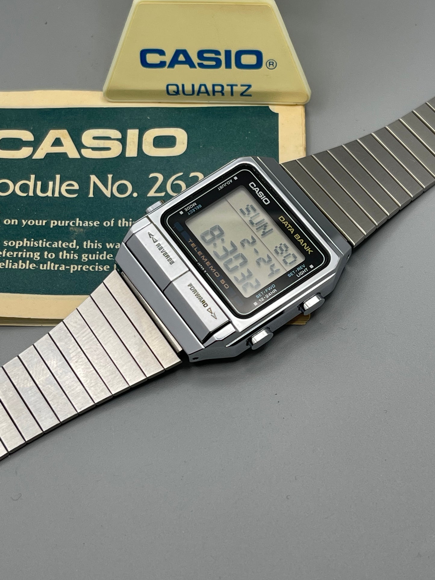 1985 Casio DB-510 NEW OLD STOCK