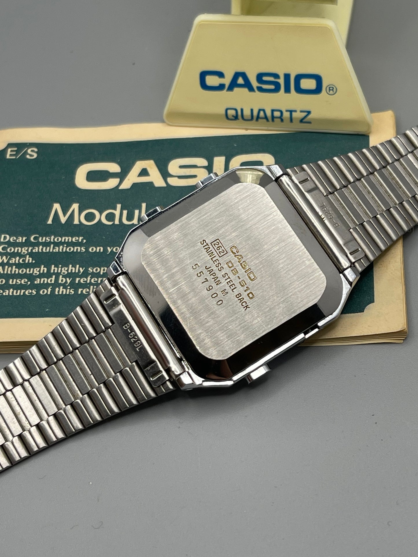 1985 Casio DB-510 NEW OLD STOCK