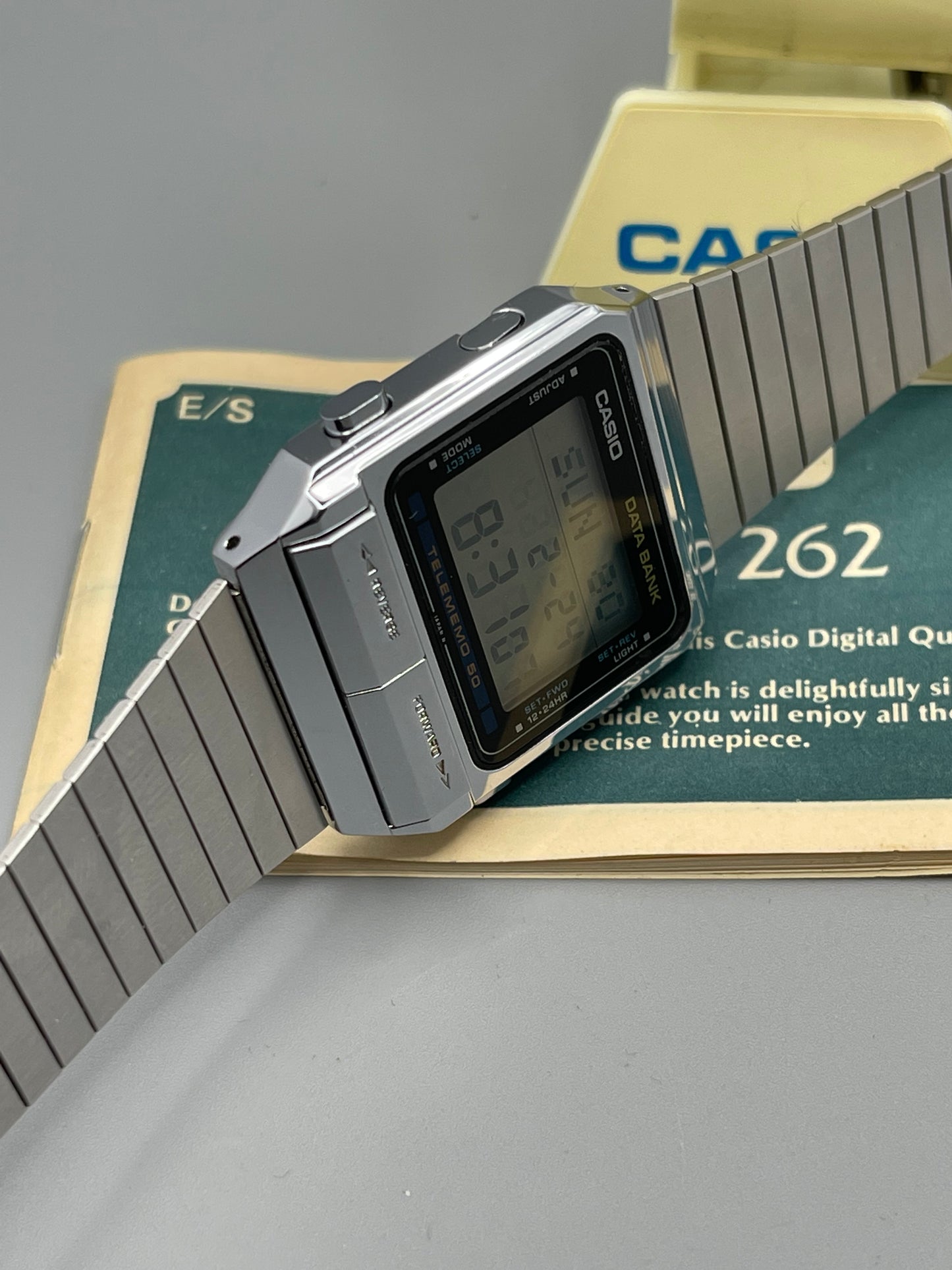 1985 Casio DB-510 NEW OLD STOCK